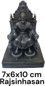 Rajsinhasan Shivaji Maharaj Statue