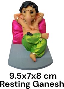 Resting Ganesh Statue