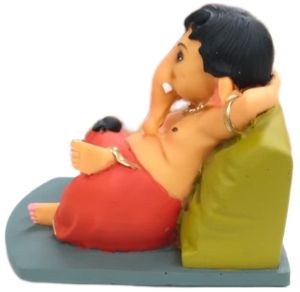 Resting Ganesh Statue