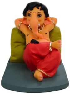 Resting Ganesh Statue