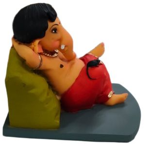 Resting Ganesh Statue