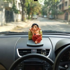 Resting Ganesh Statue