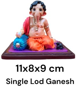Single Lord Ganesh Statue