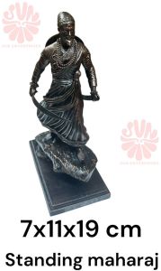 Standing Shivaji Maharaj Statue