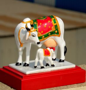 Cow Calf Statue