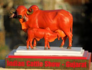 Cow Calf Statue