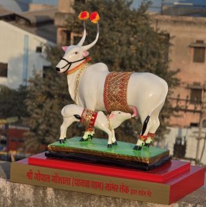 Cow Calf Statue