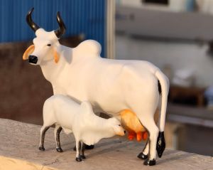 Cow Calf Statue
