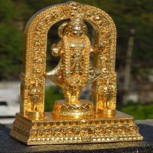 Gold Plated God Idols