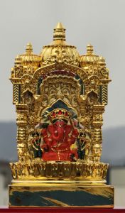 Gold Plated God Idols