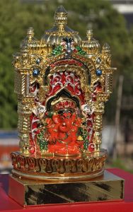 Gold Plated God Idols