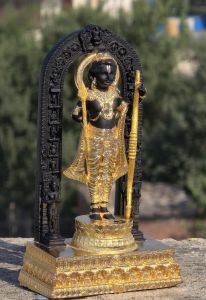 Gold Plated God Idols