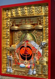 Salasar Balaji Tanjore Painting