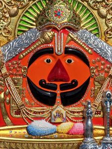 Salasar Balaji Tanjore Painting