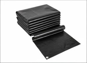 Black Tarpaulin Sheet