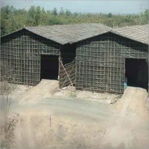 Coal Storage Tarpaulin Shed