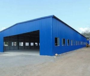 Industrial Shed for Chemical Plants