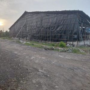Mansoon Warehouse Shed