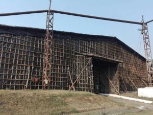 Rain Protection Shed