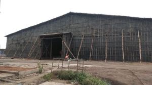 Temporary Storage Shed