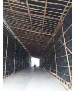 Temporary Tarpaulin Sheds