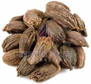20mm Whole Black Cardamom