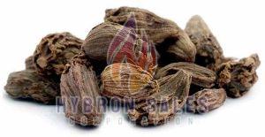 21mm Whole Black Cardamom