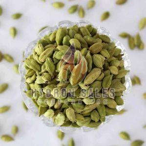 8mm Agb Grade Whole Green Cardamom