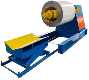 Industrial Decoiler Machine