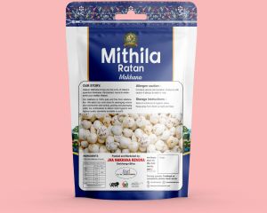 Mithila Ratan Raw Makhana