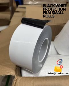 Black And White Surface Protection Film