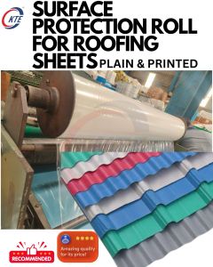 Surface Protection Film for Color Coated Sheet