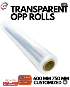 Transparent Cellophane Roll
