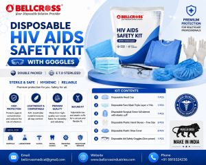Disposable HIV Safety Kit