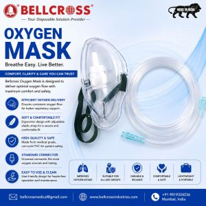 Disposable Oxygen Mask