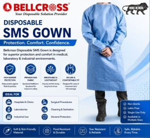 Disposable SMS Surgeon Gown