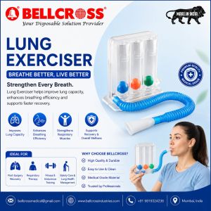 Spirometer-Lung Exerciser