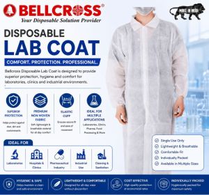 Visitor Coat-Lab Coat