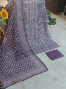 Chanderi Suit