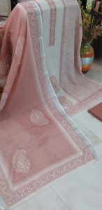 Pure Linen Unstitched Suit Fabric