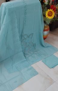 Premium Cotton Silk Unstitched Suit