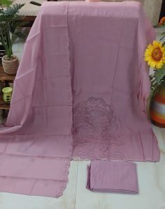 Premium Cotton Unstitched Suit