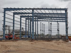 Heavy Industrial Structural Fabrication Work