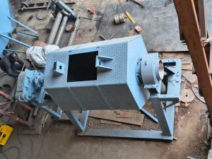 Industrial Paddle Mixer Machine