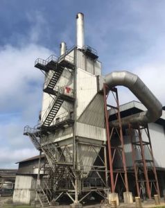 Mild Steel Pollution Control Chimney