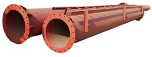 Mild Steel Pollution Control Chimney