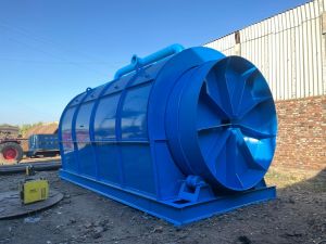 Waste Tyre Oil Plant