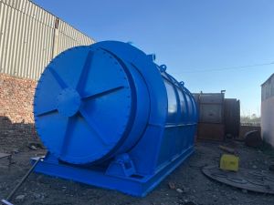 Waste Tyre Oil Plant