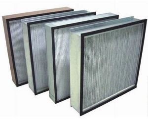 Stainless Steel Clean Room Air Filter