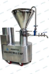 Stainless Steel Colloid Mill Machine